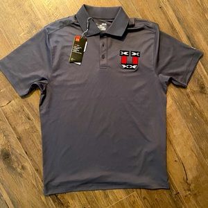 Under Armour University of Utah Ute Proud polo NWT